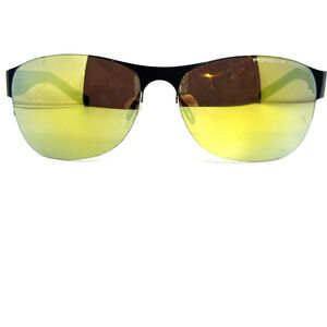 Porsche Design P8581 A 64 Black 64-15 Frames Only Lens Scratched H15580